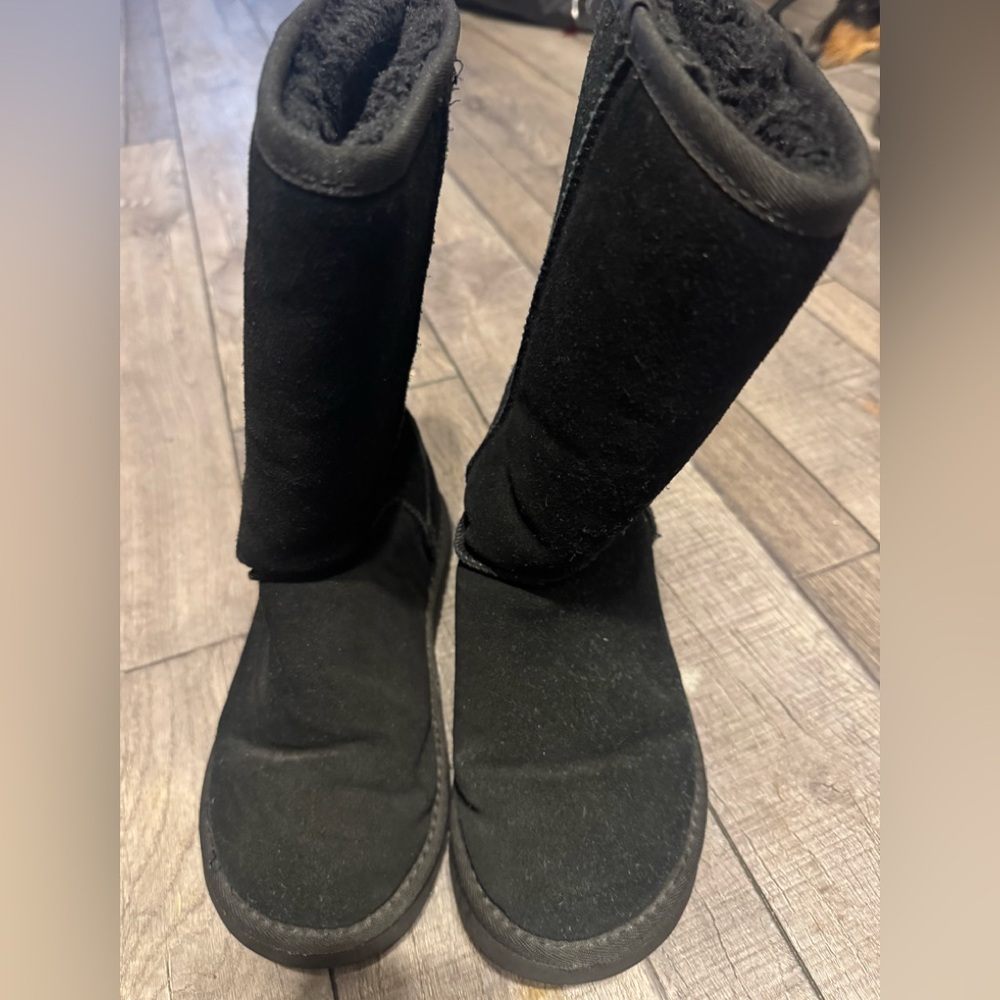 UGG Black Suede Boots